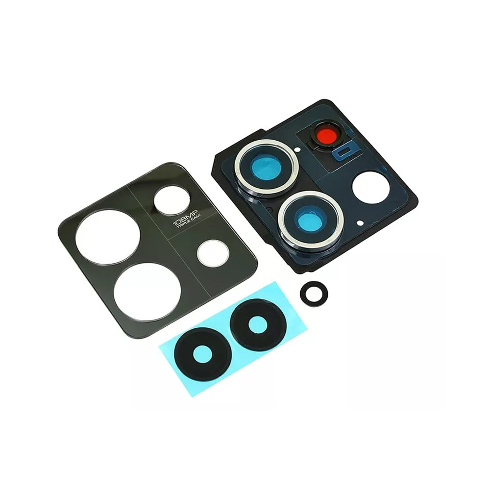 Скло камери Xiaomi Redmi Note 13 5G (з чорною рамкою), фото 1