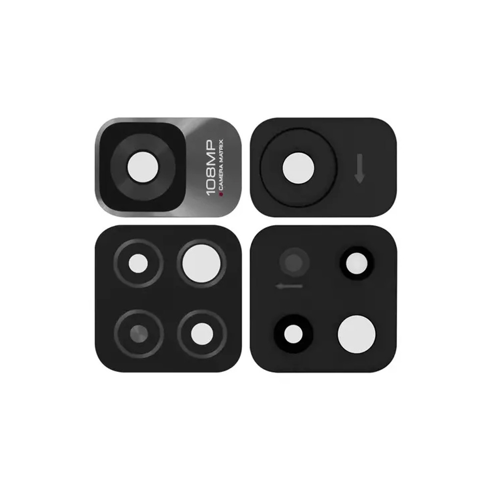 Скло камери Xiaomi Redmi Note 11 Pro+ Plus (комплект 2 шт), фото 1