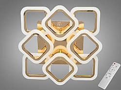 Люстра в спальню з пультом Diasha AS8060/4+4G