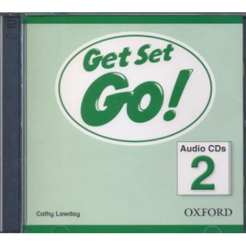 Get Set - Go! 2 Class Audio CDs (2)