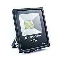 Прожектор світлодіодний (LED) ES-30-01 95-265V 6400K 1650Lm SMD Евросвет, фото 1
