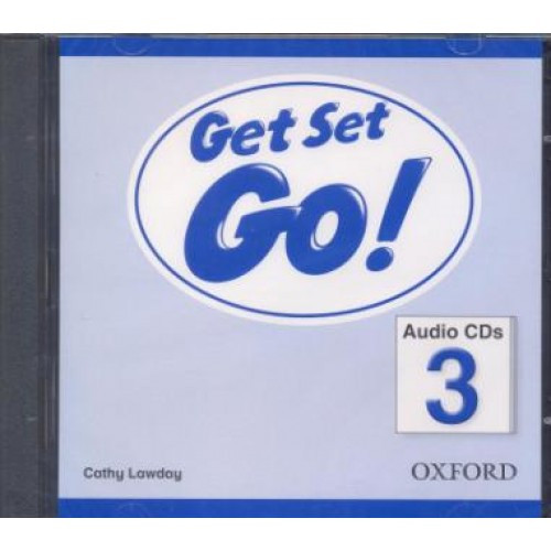 Get Set - Go! 3 Class Audio CDs (2)