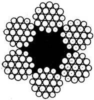 Канат Стальной Для Крана, Для Автокрана, Для Лебедки, Трос Мягкий.