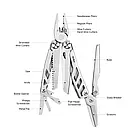 Xiaomi NexTool Flagship Max NE20310 Мультитул 14 в 1 з набором біт і чохлом, фото 3