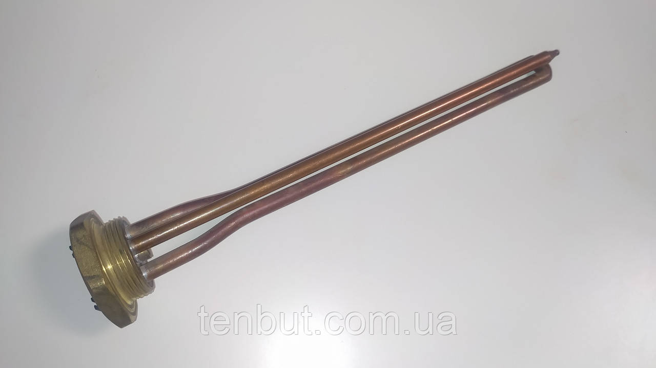 Тен в чавунну батарею мідний 1.2 кВт. / 220 В ( права ) різьба виробництво Італія Thermowatt, фото 1