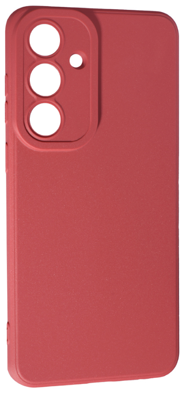 Силіконовий чохол SMITT для Samsung Galaxy S25 FE / bordo