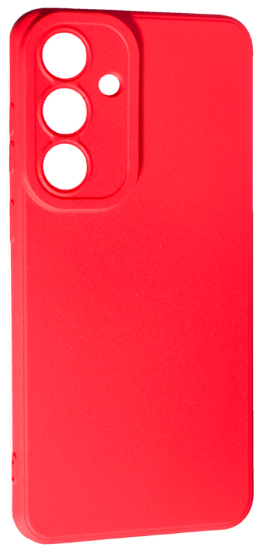 Силіконовий чохол SMITT для Samsung Galaxy S25 FE / red