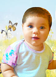 05.18.1 Футболка із застібкою на плечі р. 22 на хлопчика