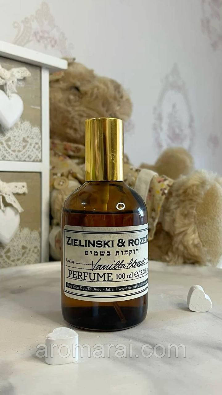 🔥 Унісекс парфумована вода Vanilla Blend Zielinski & Rozen (Зелінські & Розен Ванілла Бленд) 100 мл. Ванільно-амбровий аромат, фото 1