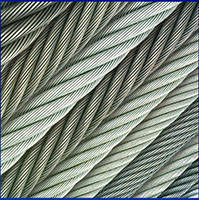 Канати сталеві оцинковані