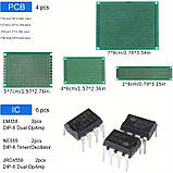 Набір з 1900 радіодеталей Набір для паяння DIY в одній коробці, фото 4