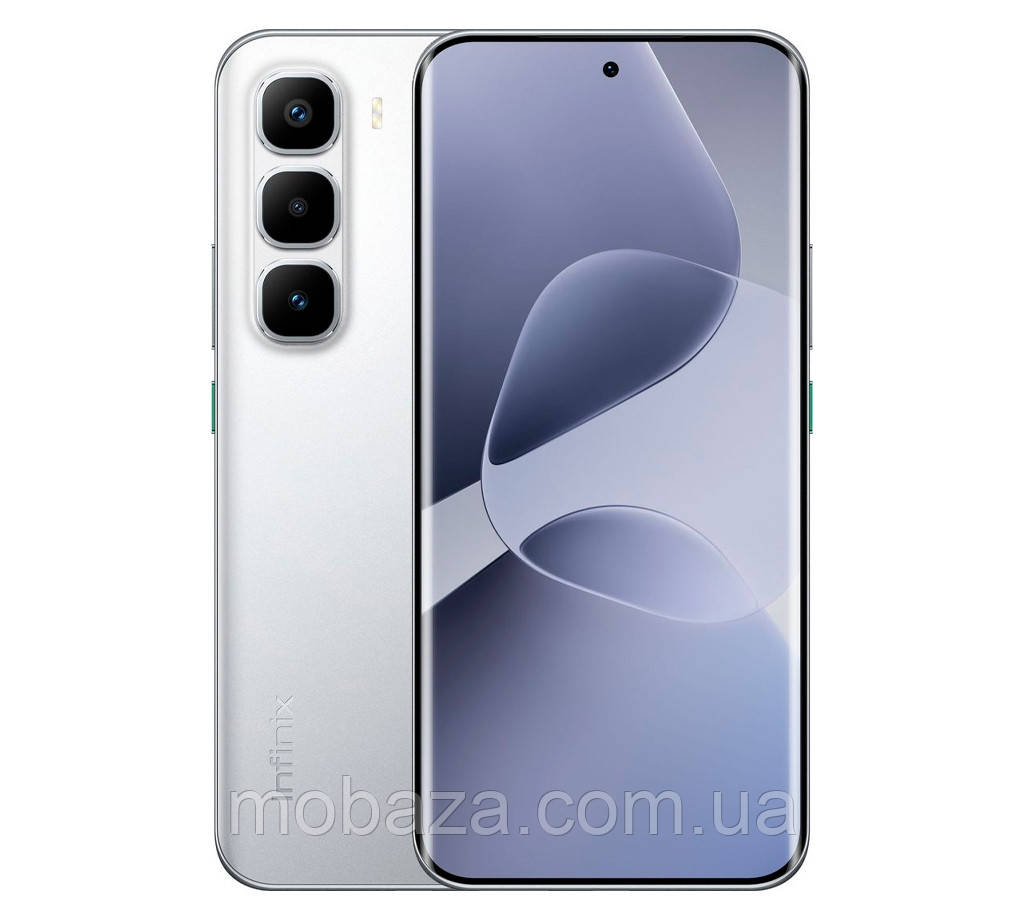 Смартфон Infinix Hot 60 Pro+ X6886 8/256GB Titanium Silver