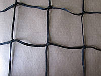 Оградительная защитная сетка (2,5мм шнур) цветная 125х125, цветная