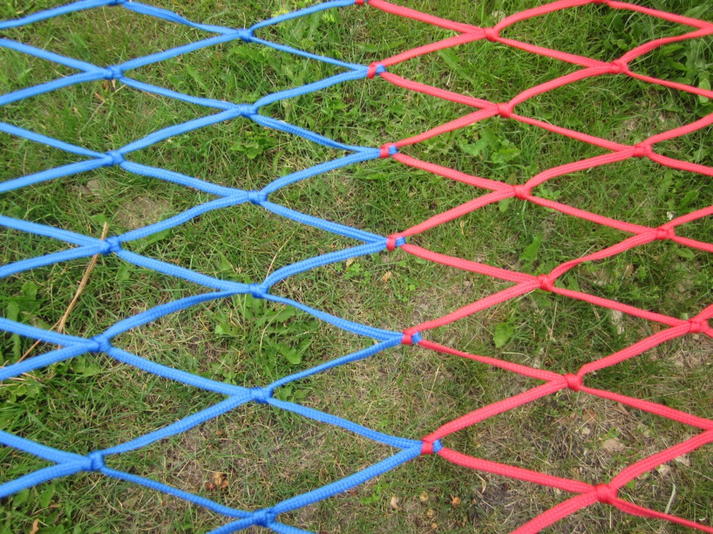Оградительная защитная сетка (2,5мм шнур) цветная - фото 5 - id-p8542861