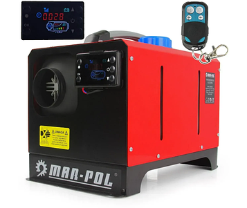 Дизельний нагрівач Webasto Poland 8 кВт, живлення 230V/50 Гц і 12V,