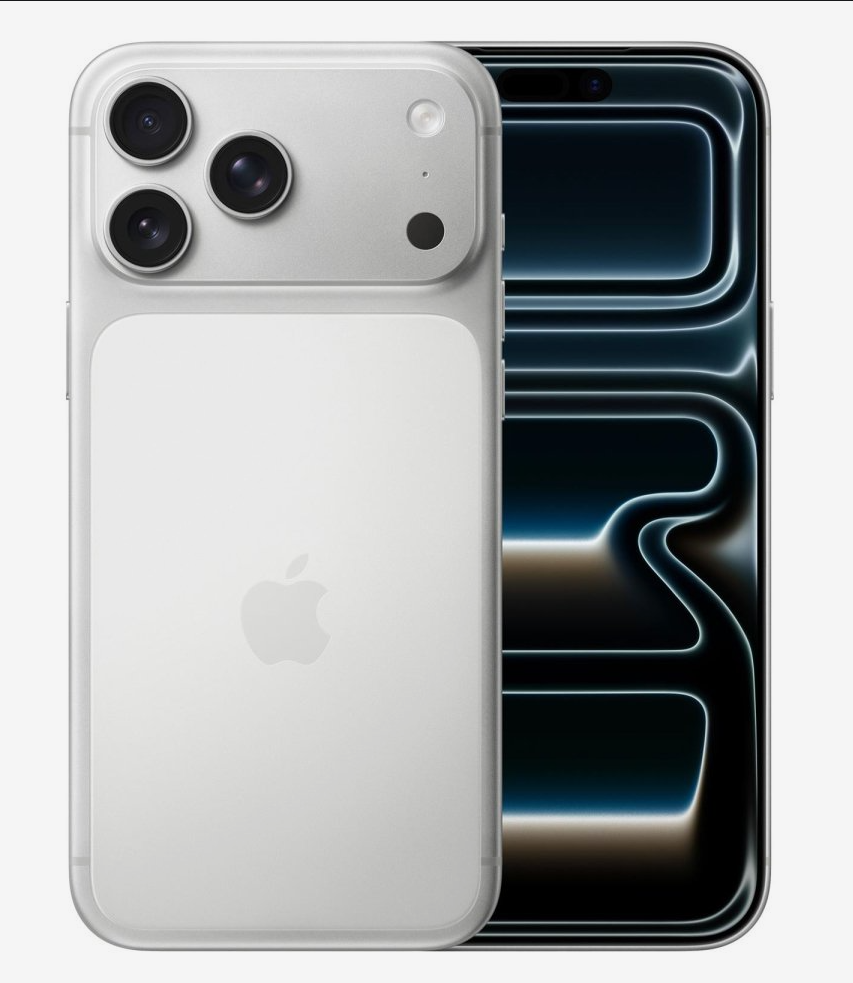 Смартфон Apple iPhone 17 Pro Max 256GB Silver (MFYM4), фото 1