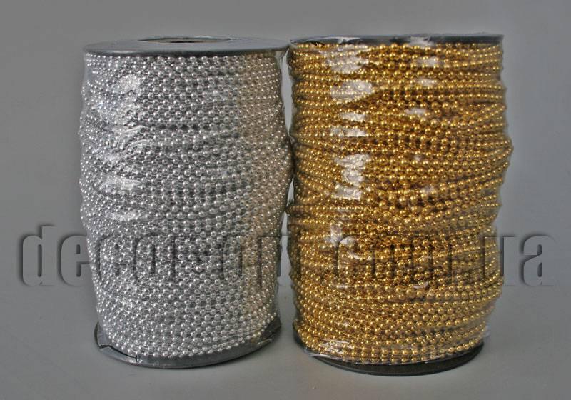 Буси-гірлянда метал 3,0 мм/100ярд