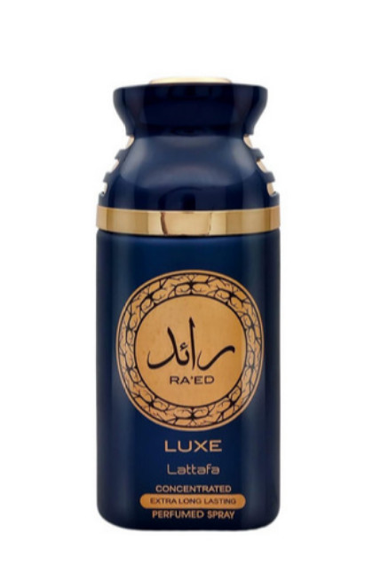 Дезодорант парфумований Lattafa Perfumes Ra'ed Luxe Gold 250 ml (6291108737828), фото 1
