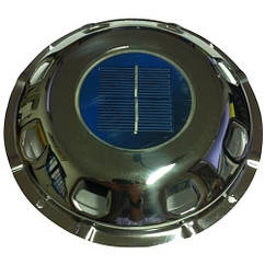Вентилятор SEAWORLD на сонячній батареї, кришка із нержавіючої сталі, Osculati.
