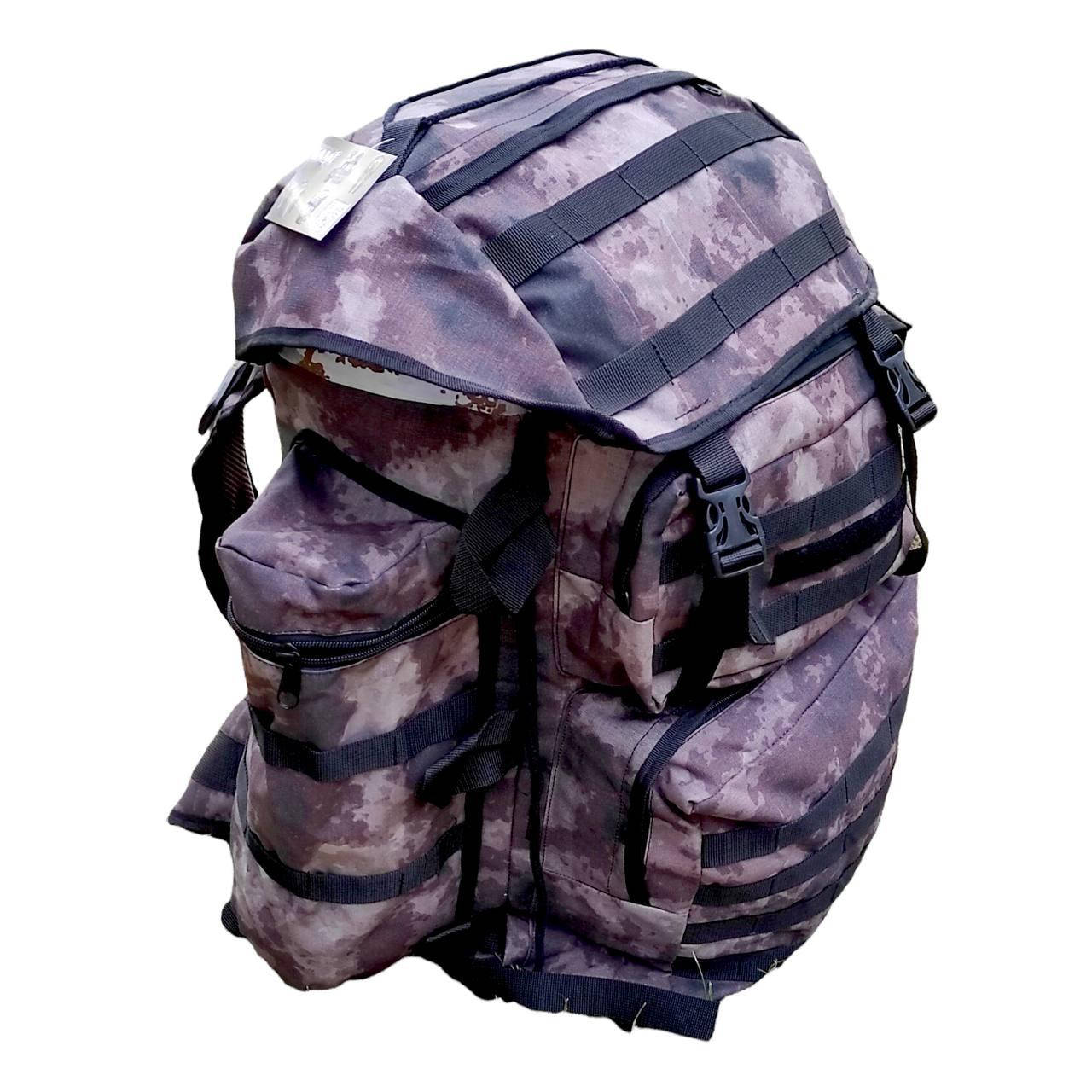 

Тактичний рюкзак штурмовой зсу Мультикам 80л. Cordura 1000d, Камуфляж