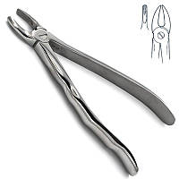 Щипці для видалення молочних різців верхньої щелепи, № 37, типу Щ-178-А  PIC-289