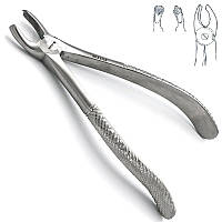 Щипці для видалення молярів верхньої щелепи ліва сторона № 18, типу Щ-175  PIC-010