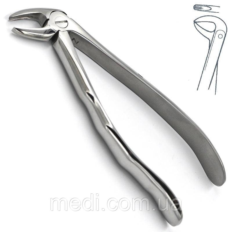 Щипці для видалення молочних різців нижньої щелепи № 38, типу Щ-179-А  PIC-278, фото 1
