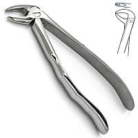 Щипці для видалення молочних різців нижньої щелепи № 38, типу Щ-179-А  PIC-278