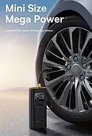 Baseus SuperMini Pro Series BS-CG016 Автомобільний компресор, фото 4