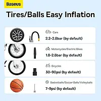 Baseus SuperMini Pro Series BS-CG016 Автомобільний компресор, фото 7