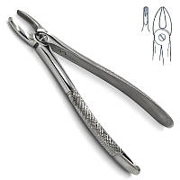 Щипці для видалення різців, кликів верхньої щелепи, з губками що сходяться, № 2, типу Щ-170 PIC-021