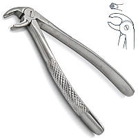 Щипці для видалення молярів нижньої щелепи №22, типу Щ-173 DHS-DE-1009