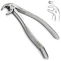 Щипці для видалення молочних молярів нижньої щелепи №22А, типу Щ-176  DHS-DE-1010