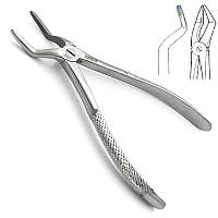 Щипці для видалення коренів зубів верхньої щелепи з середніми губками, № 51, типу Щ-181  DHS-DE-1041