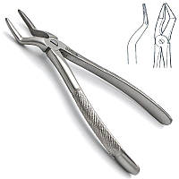 Щипці для видалення коренів зубів верхньої щелепи з вузькими губками, № 51А, типу Щ-182  DHS-DE-1019
