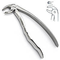 Щипці для видалення молочних молярів нижньої щелепи № 22А, типу Щ-176-А  PIC-288