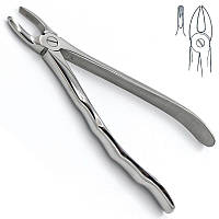 Щипці для видалення різців, кликів верхньої щелепи, з губками що сходяться, № 2, типу Щ-170-А PIC-276