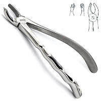 Щипці для видалення молярів верхньої щелепи права сторона № 17, типу Щ-174-А  PIC-282