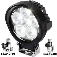 Прожектор LED HD 6×3 Вт, кріплення на навігаційній дузі, ручне керування, 10-30 В, Osculati.