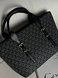 Сумка жіноча Michael Kors Moore small tote bag чорний Майкл Корс крос боді, фото 4