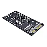 NGFF SSD M.2 SATA 3 Адаптер, Перехідник у SATA 6 Gb/s, B ключ, фото 5