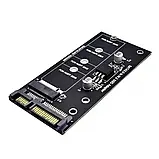 NGFF SSD M.2 SATA 3 Адаптер, Перехідник у SATA 6 Gb/s, B ключ, фото 6