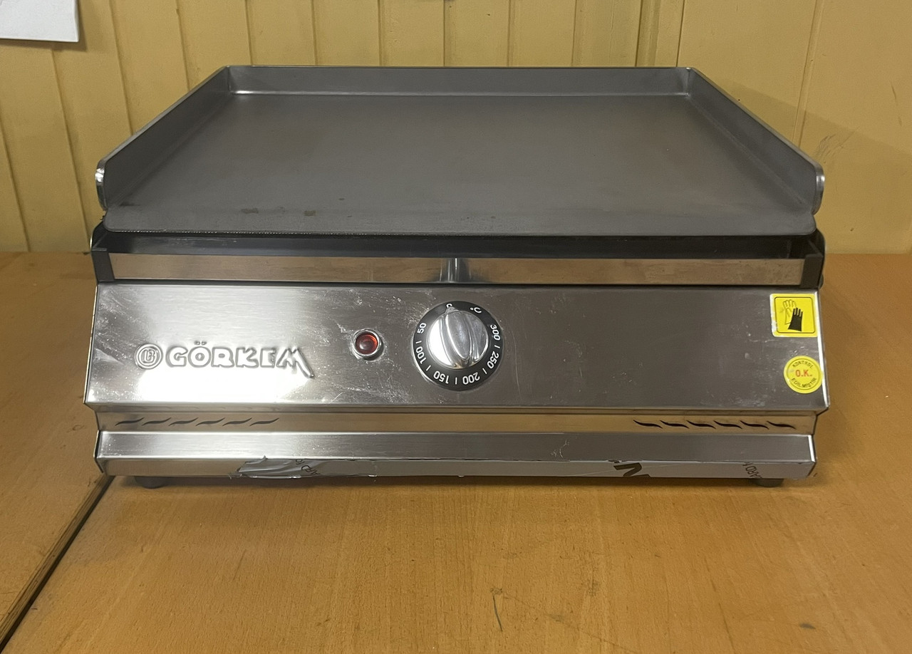 Görkem. Жарильна електрична поверхня гладка н/сталь 50 см, фото 1
