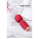 Вибромассажер Magic Wand mini Orbit, фото 2