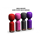 Вибромассажер Magic Wand mini Orbit, фото 9