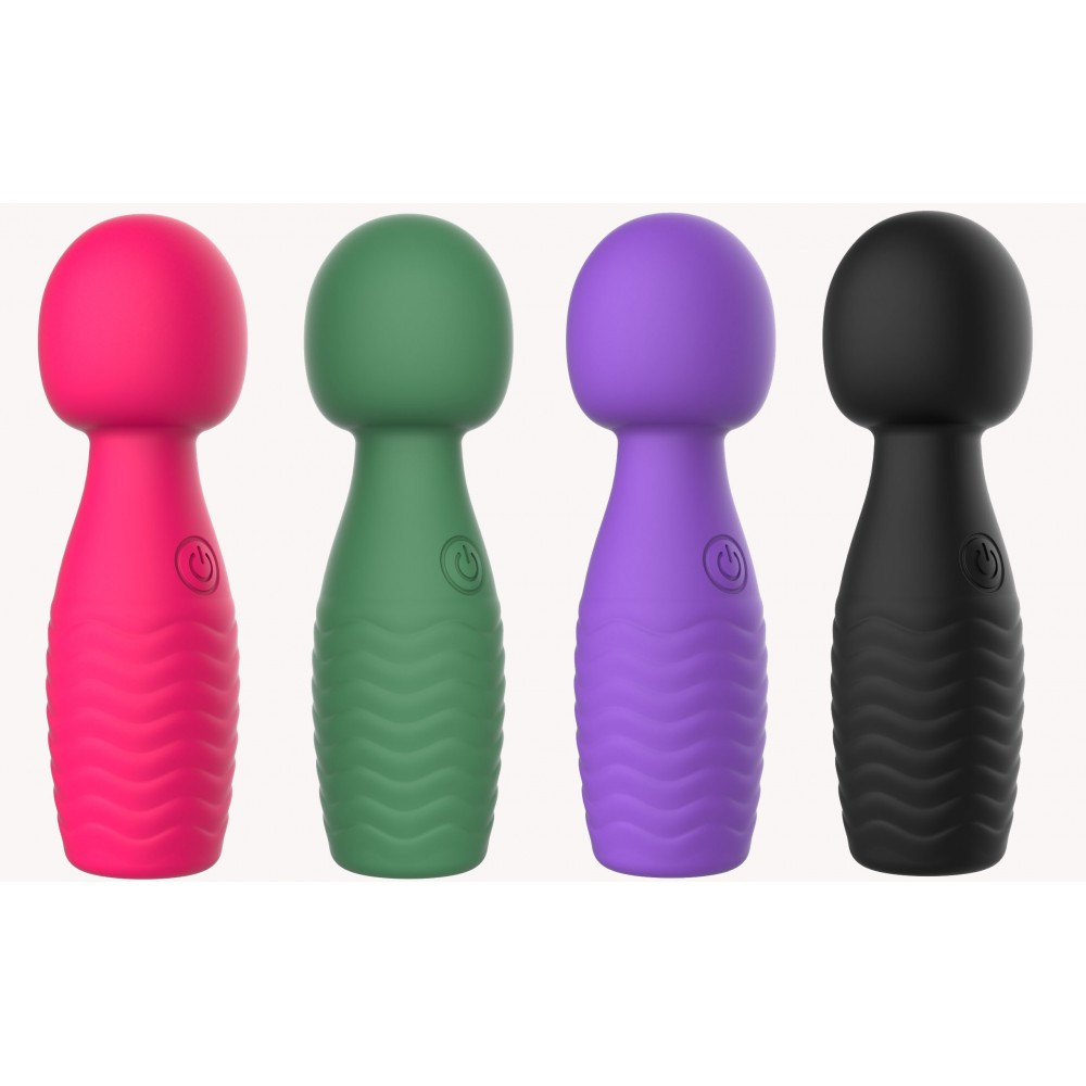 Жіночий вібратор Mini Wand Pro Plus, фото 1