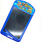 Дитячий планшет для малювання «Щенячий патруль» Графічний кольоровий LCD планшет для малюків зі стилусом, фото 4