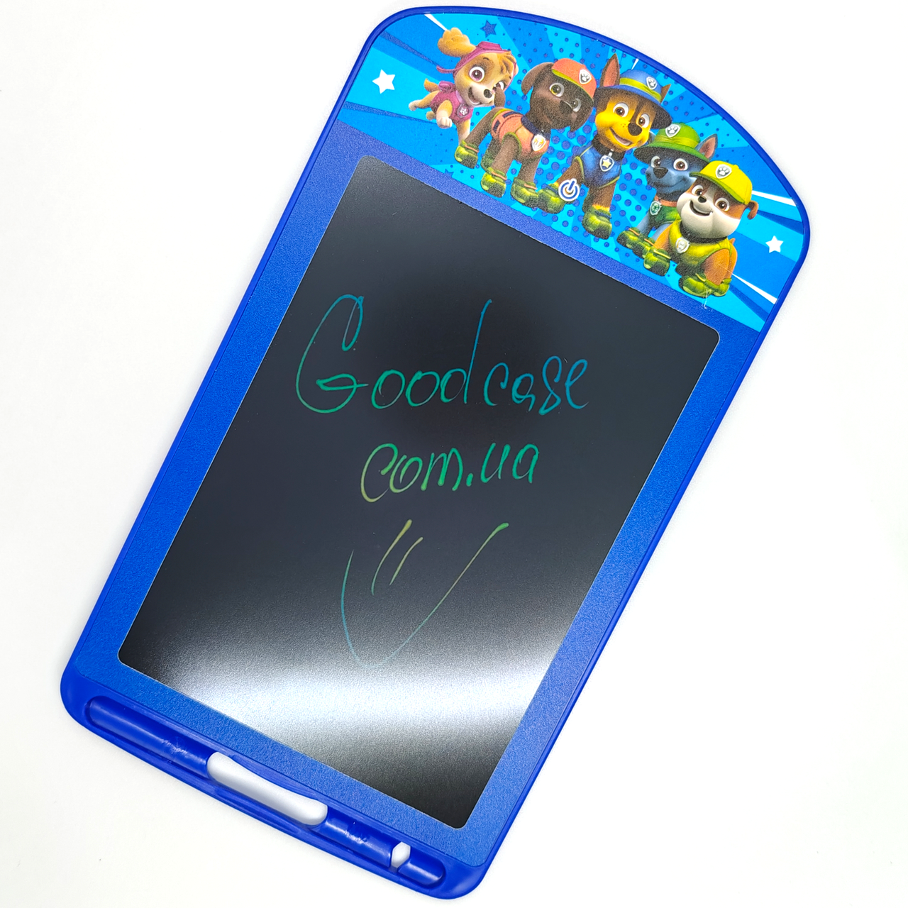 Дитячий планшет для малювання «Щенячий патруль» Графічний кольоровий LCD планшет для малюків зі стилусом, фото 1