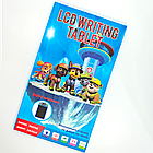 Дитячий планшет для малювання «Щенячий патруль» Графічний кольоровий LCD планшет для малюків зі стилусом, фото 5