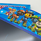 Дитячий планшет для малювання «Щенячий патруль» Графічний кольоровий LCD планшет для малюків зі стилусом, фото 3